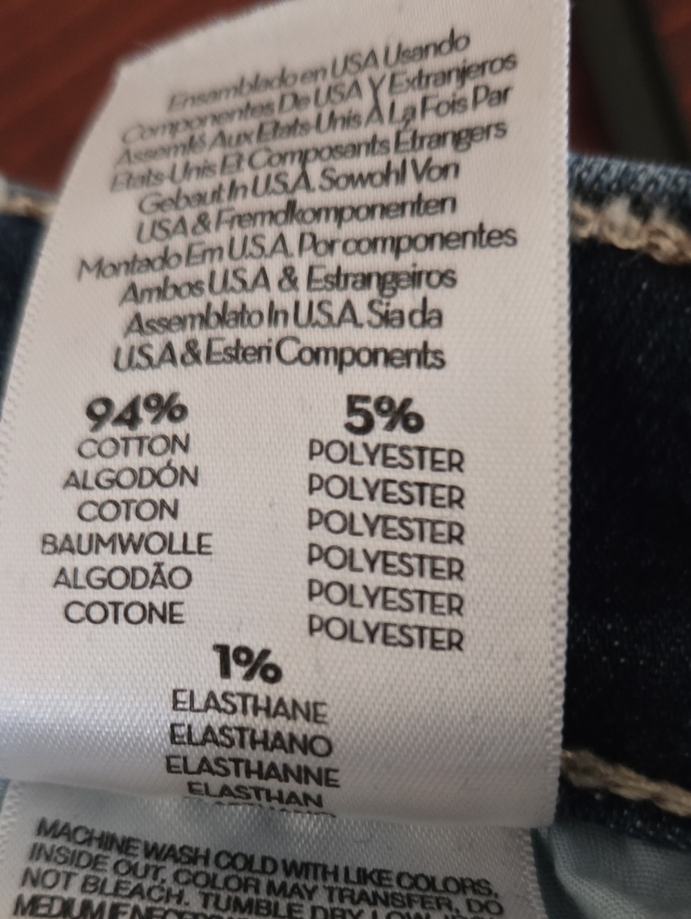 Like New ! Mother RUNAWAY Size 27 - Picture 11 of 11